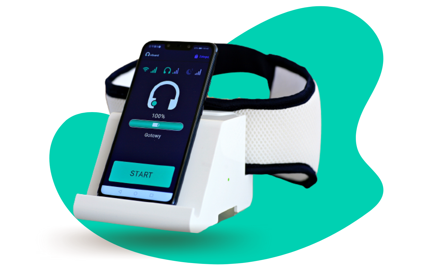 VGuard - urządzenie do leczenia
                                 alzhaimera